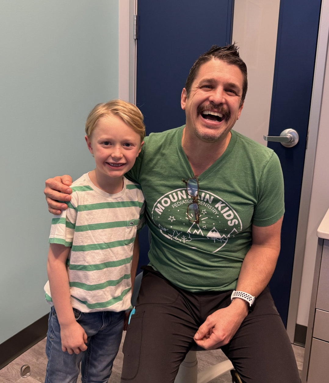 Dr. Joe and Patient