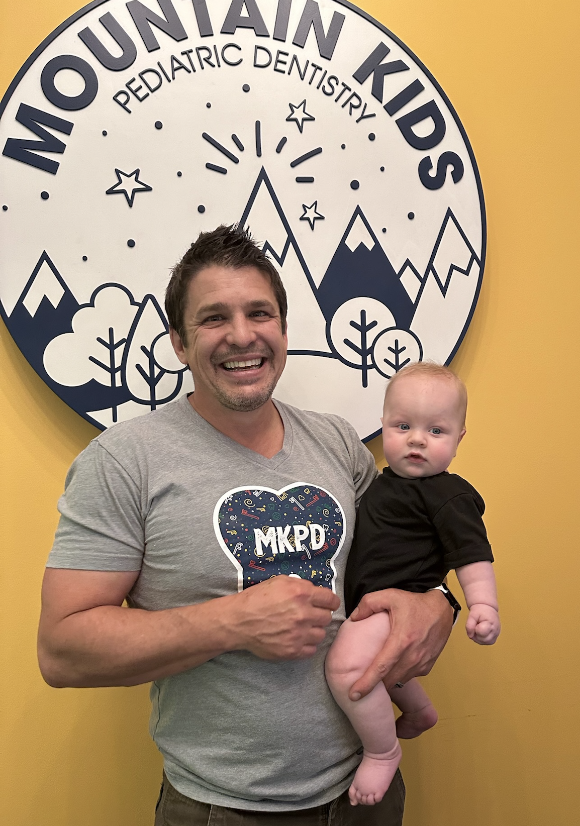 Dr. Joe and Baby Patient